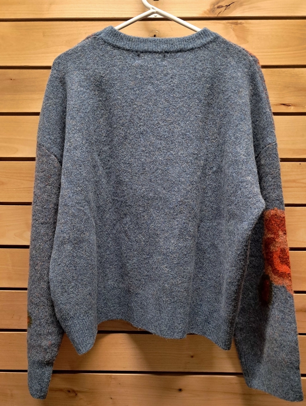 Natural Life Rosie Jacquard Floral Sweater Size XL - Picture 2 of 6